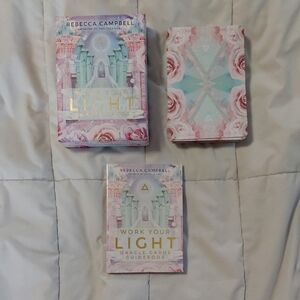 Work Your Light Oracle Cards By Rebecca Cambell